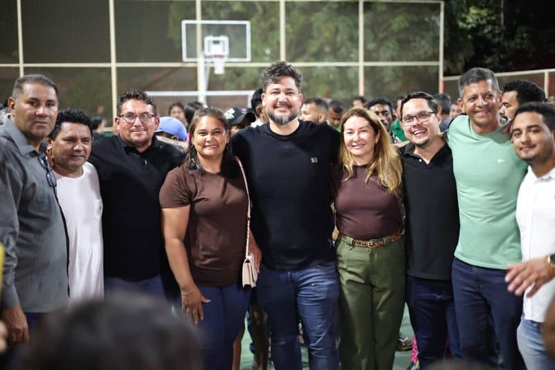 Com quadra, parquinho e acessibilidade: Lauro Hoffmann entrega revitalização da Praça do Jardim Primavera em Tailândia