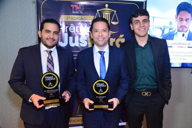 ADVOGADO TIAGO BRITO E A 2ª EDIÇÃO DO PRÊMIO JUSPARÁ