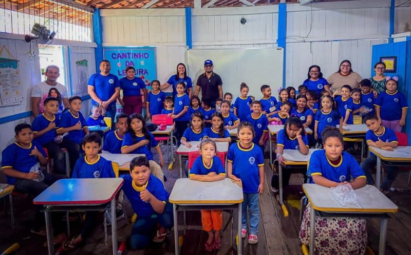 Vereador Wagner Pereira | Projeto “Uniforme para as Escolas Rurais” já beneficiou mais de mil alunos em Ponta de Pedras