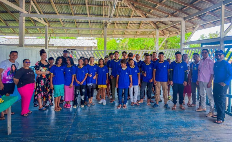 Projeto “Uniformes para as Escolas Rurais”, do vereador Wagner Pereira, alcança escolas mais afastadas de Ponta de Pedras