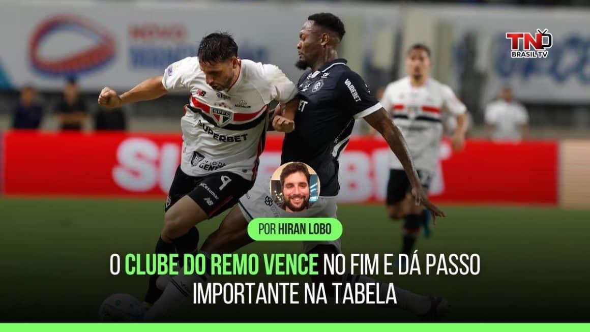 O Clube do Remo Vence no fim e dá passo importante na tabela O Clube do Remo Vence no fim e dá passo importante na tabela