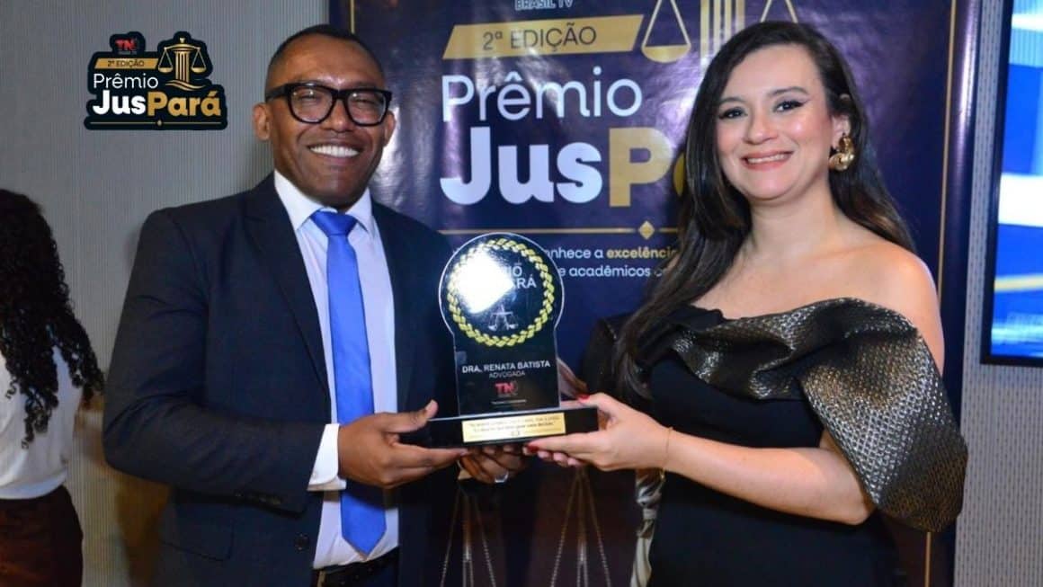 2ª edição do Prêmio JusPará destaca liderança e excelência profissional de Renata Batista 2ª edição do Prêmio JusPará destaca liderança e excelência profissional de Renata Batista