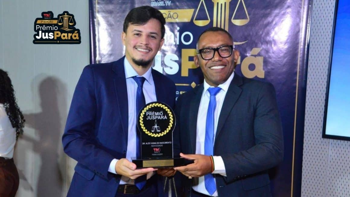 Advogado criminalista, Dr. Alex Viana é homenageado na 2ª edição do Prêmio JusPará Advogado criminalista, Dr. Alex Viana é homenageado na 2ª edição do Prêmio JusPará