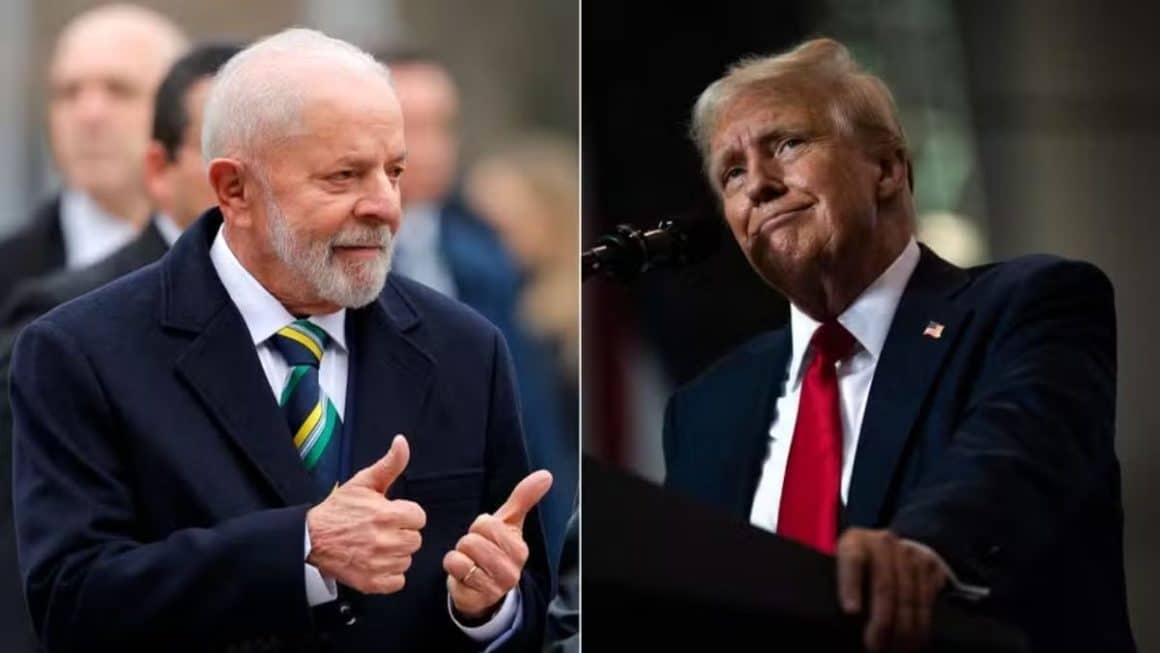 Lula critica novas taxas dos EUA e prepara resposta diplomática a Donald Trump Lula critica novas taxas dos EUA e prepara resposta diplomática a Donald Trump