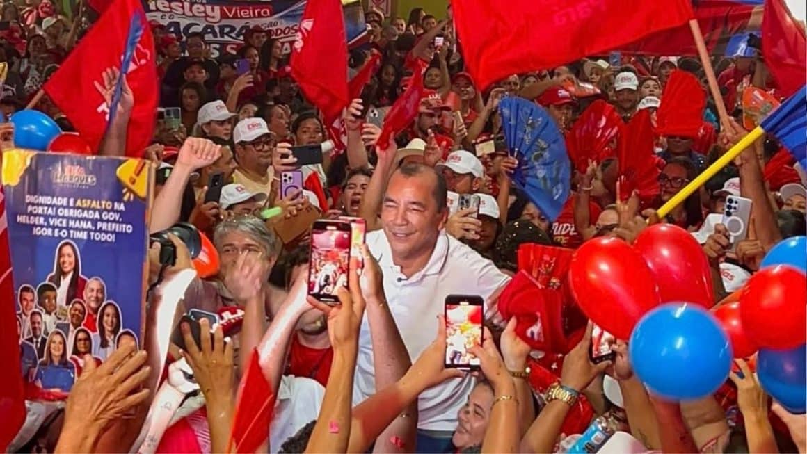 Multidão prestigia lançamento da pré-candidatura de Elias Santiago em Concórdia do Pará Multidão prestigia lançamento da pré-candidatura de Elias Santiago em Concórdia do Pará