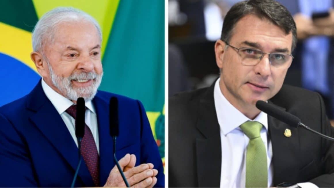 Genial/Quest: Lula venceria Flávio Bolsonaro com 6 pontos de vantagem Genial/Quest: Lula venceria Flávio Bolsonaro com 6 pontos de vantagem