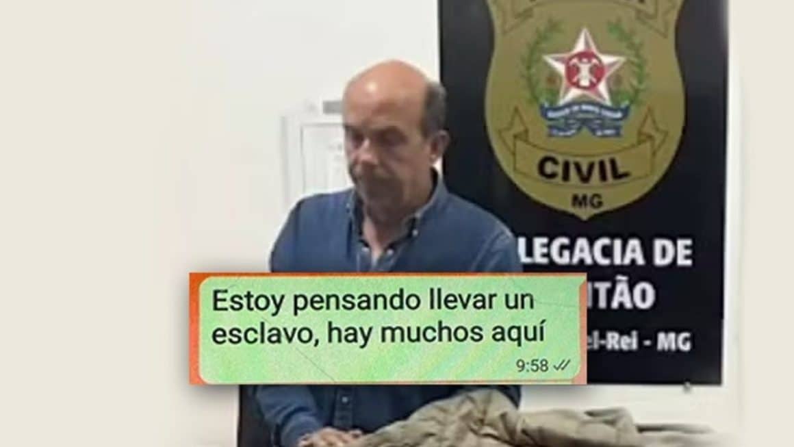 Justiça mantém preso argentino acusado de sugerir levar criança negra como escrava Justiça mantém preso argentino acusado de sugerir levar criança negra como escrava