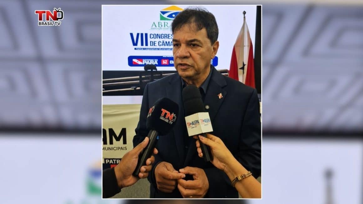 Em entrevista à TN Brasil TV, deputado Chicão destaca investimento de R$ 2,8 milhões para o turismo ecológico no Pará Em entrevista à TN Brasil TV, deputado Chicão destaca investimento de R$ 2,8 milhões para o turismo ecológico no Pará