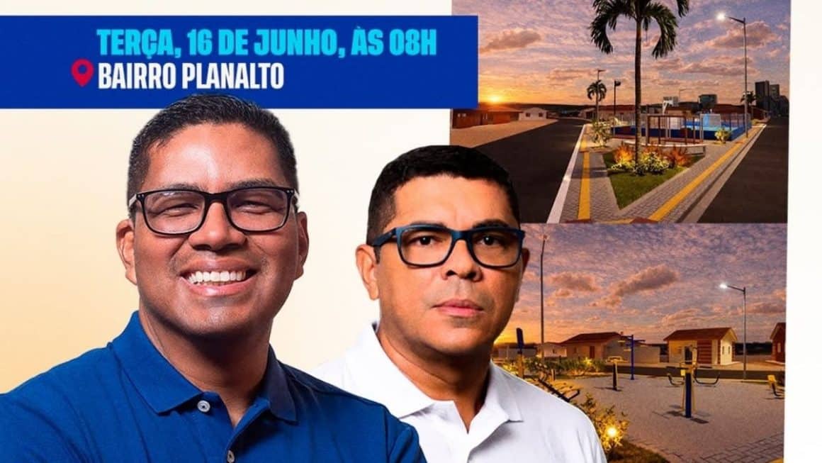 Gestão Artemes Oliveira: Prefeitura de Ipixuna do Pará autoriza construção da Praça do Planalto Gestão Artemes Oliveira: Prefeitura de Ipixuna do Pará autoriza construção da Praça do Planalto
