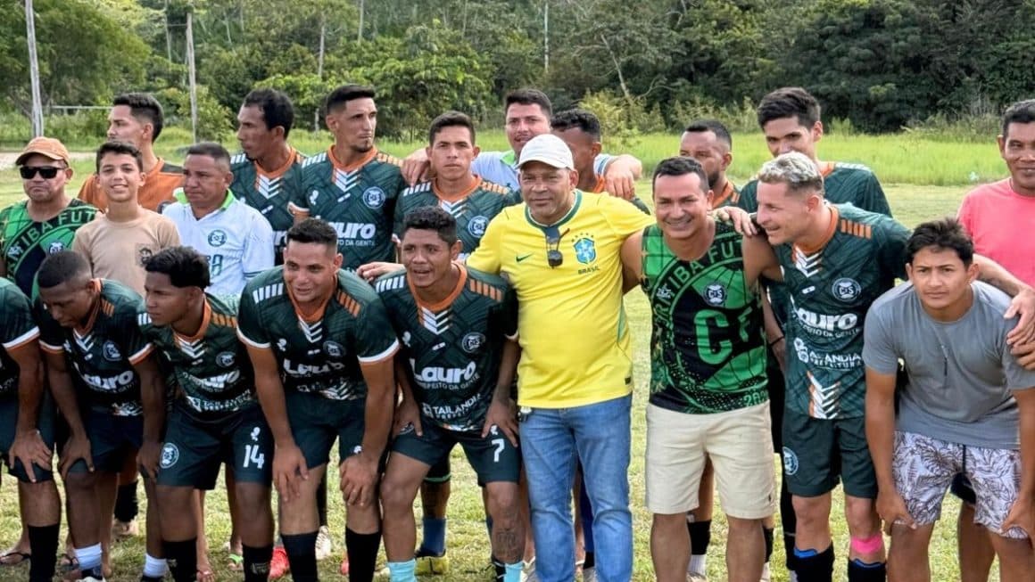 Tailândia: apoio ao esporte marca presença de Roni Baiano na final da Copa Acará 2026 Tailândia: apoio ao esporte marca presença de Roni Baiano na final da Copa Acará 2026
