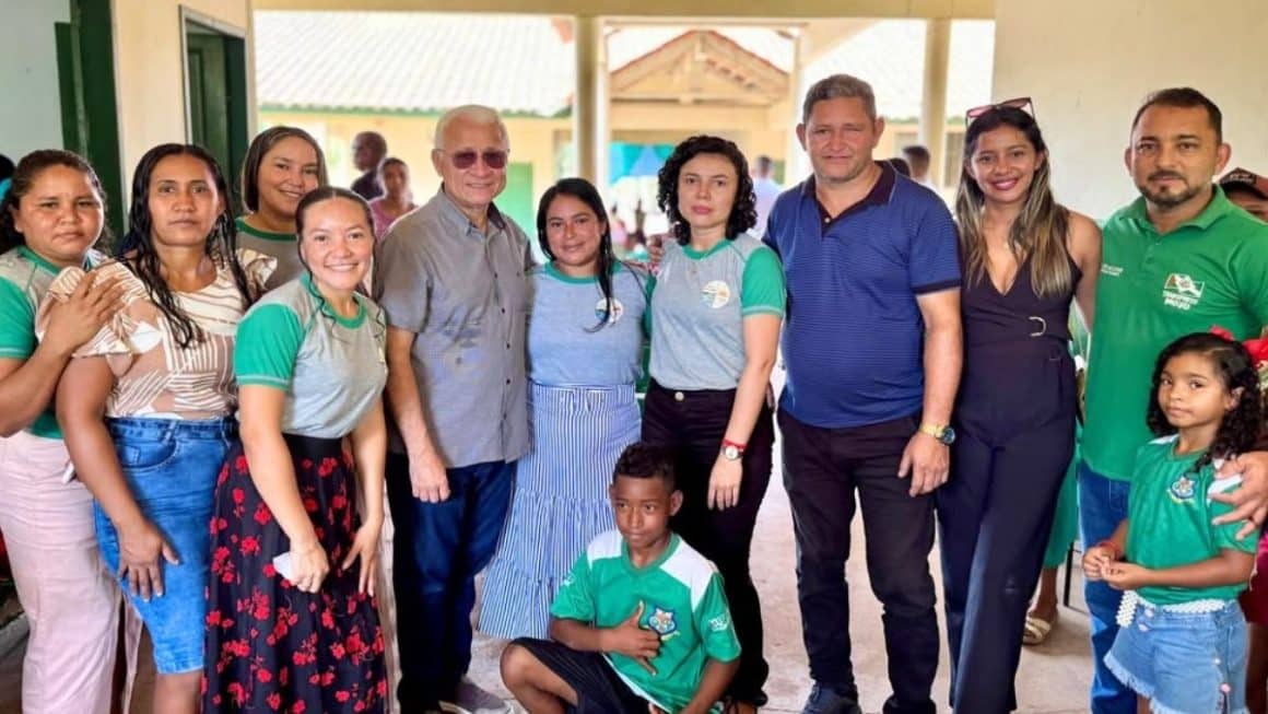 Saúde, obras e educação marcam semana da gestão de Rubens Teixeira em Moju Saúde, obras e educação marcam semana da gestão de Rubens Teixeira em Moju