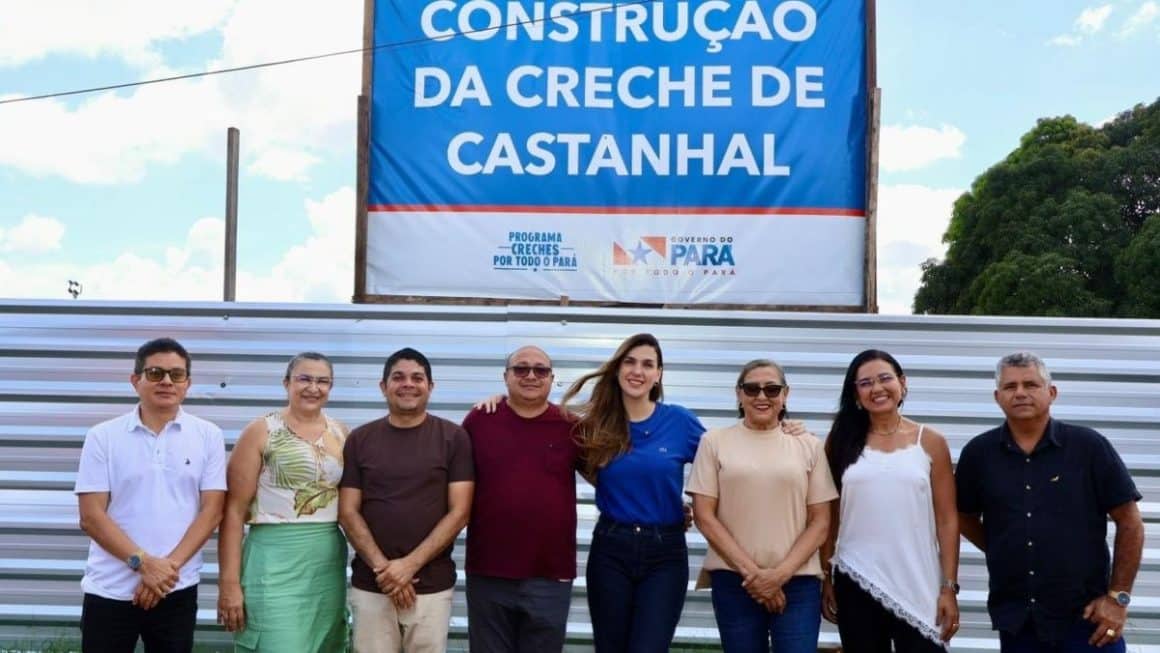 Paula Titan: Creche em tempo integral no bairro Pantanal está mais próxima de se tornar realidade Paula Titan: Creche em tempo integral no bairro Pantanal está mais próxima de se tornar realidade