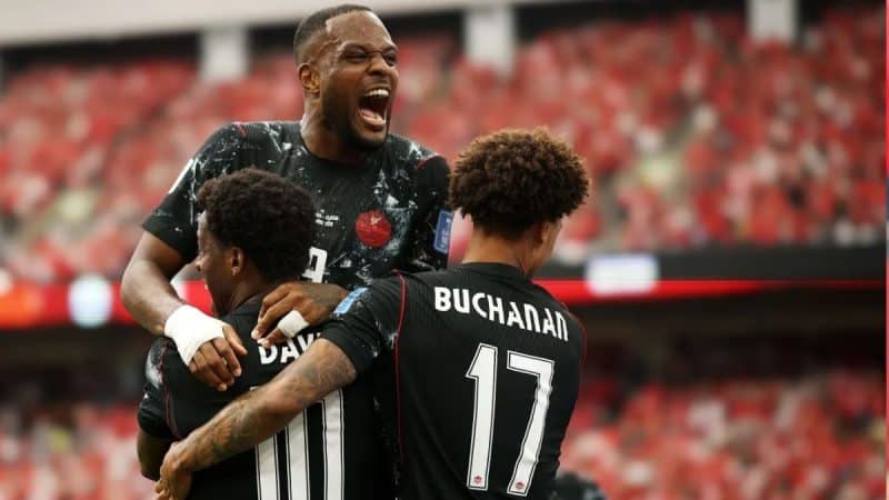 Goleada Histórica: Canadá vence a primeira em Copas com placar elástico