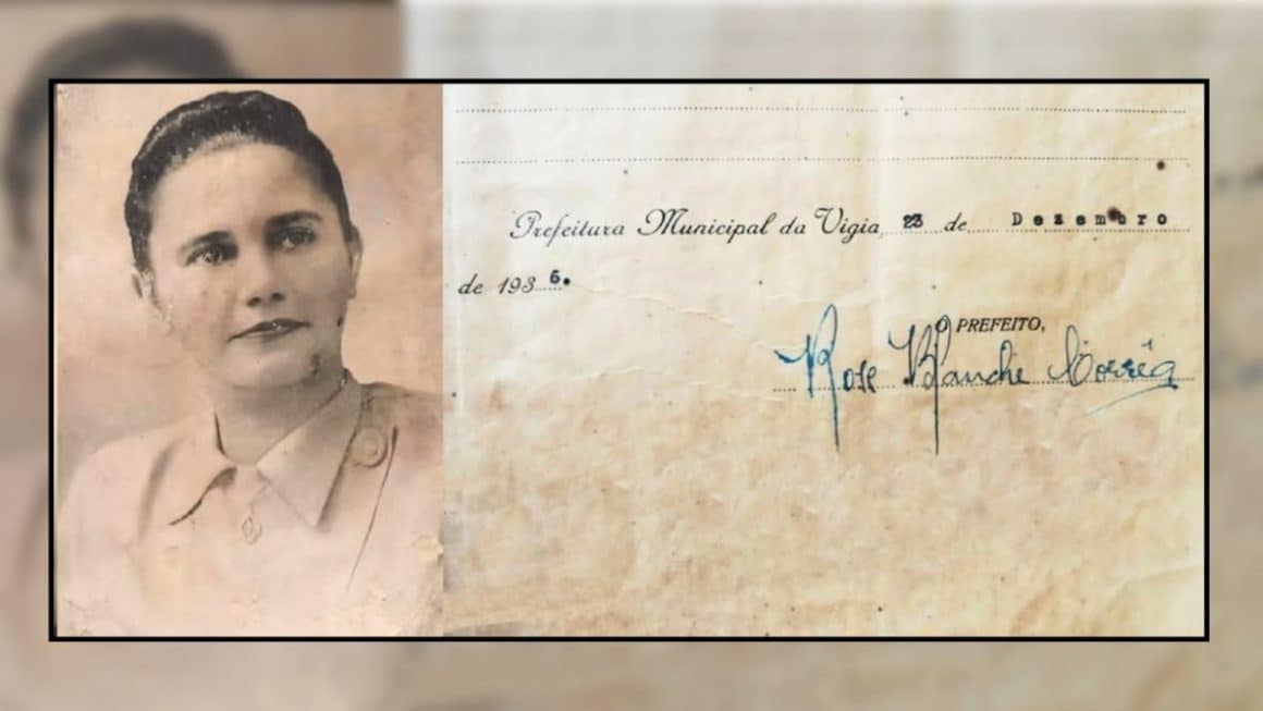 Primeira prefeita do Pará: Rose Blanche quebrou barreiras de gênero em Vigia, em 1935 Primeira prefeita do Pará: Rose Blanche quebrou barreiras de gênero em Vigia, em 1935