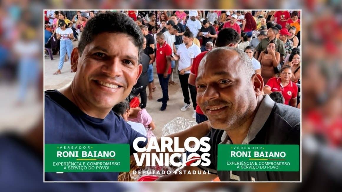 Parceria entre Roni Baiano e deputado Carlos Vinicios garante emenda para ambulância em Palmares Parceria entre Roni Baiano e deputado Carlos Vinicios garante emenda para ambulância em Palmares