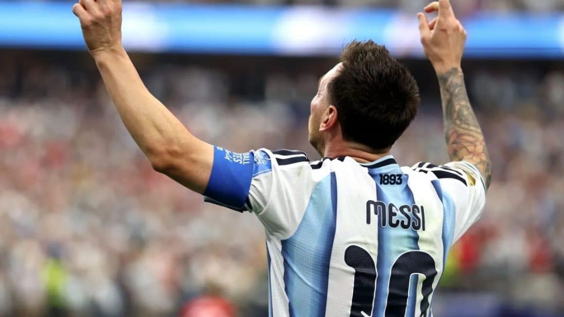 O Dono da História: Messi bate recorde, liquida a Áustria e põe a Argentina nas oitavas O Dono da História: Messi bate recorde, liquida a Áustria e põe a Argentina nas oitavas