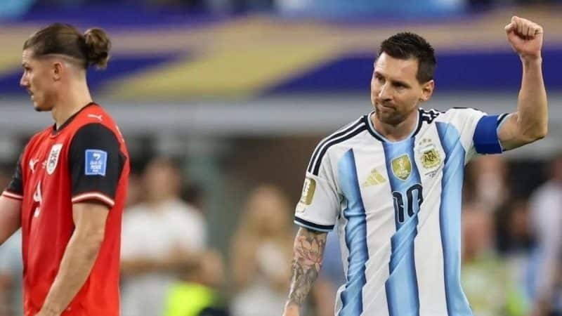 O Dono da História: Messi bate recorde, liquida a Áustria e põe a Argentina nas oitavas