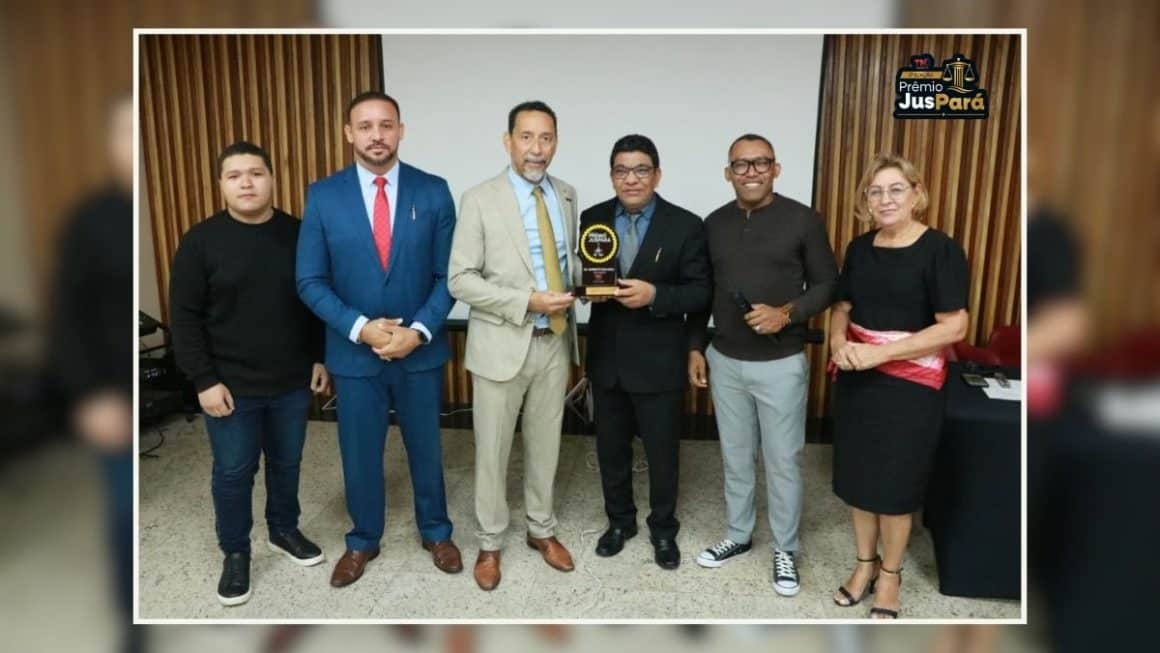 Referência na advocacia criminal, Dr. Humberto Boulhosa recebe o Prêmio JusPará em sua 2ª edição Referência na advocacia criminal, Dr. Humberto Boulhosa recebe o Prêmio JusPará em sua 2ª edição