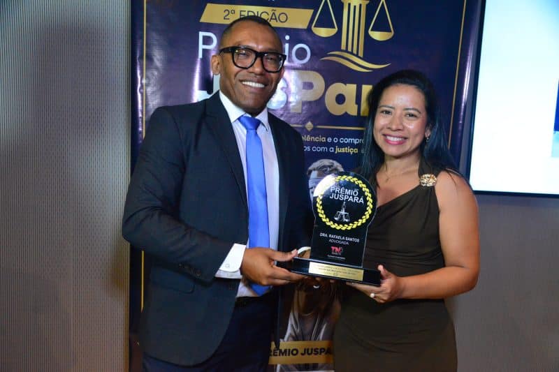 Prêmio JusPará celebra a trajetória e protagonismo da advogada Rafaela Santos