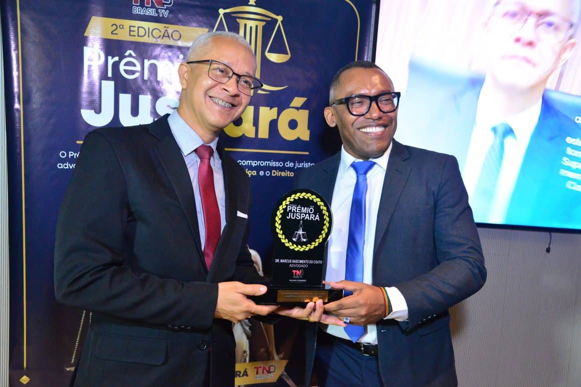 Referência na advocacia criminal, Dr. Marcus Couto recebe homenagem no Prêmio JusPará Referência na advocacia criminal, Dr. Marcus Couto recebe homenagem no Prêmio JusPará