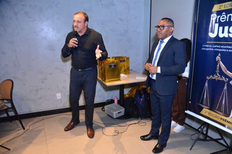 Dr. Hilderto Porpino é homenageado na 2ª edição do Prêmio JusPará