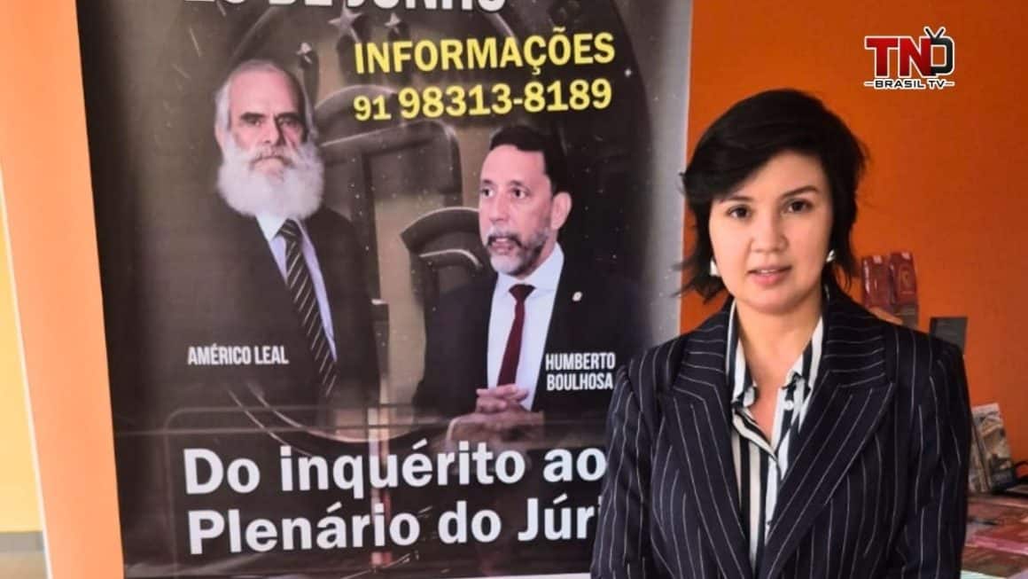 Visão Crítica: Filósofa Sinnd Goes destaca a grandiosidade de mentoria penal realizada em Belém Visão Crítica: Filósofa Sinnd Goes destaca a grandiosidade de mentoria penal realizada em Belém