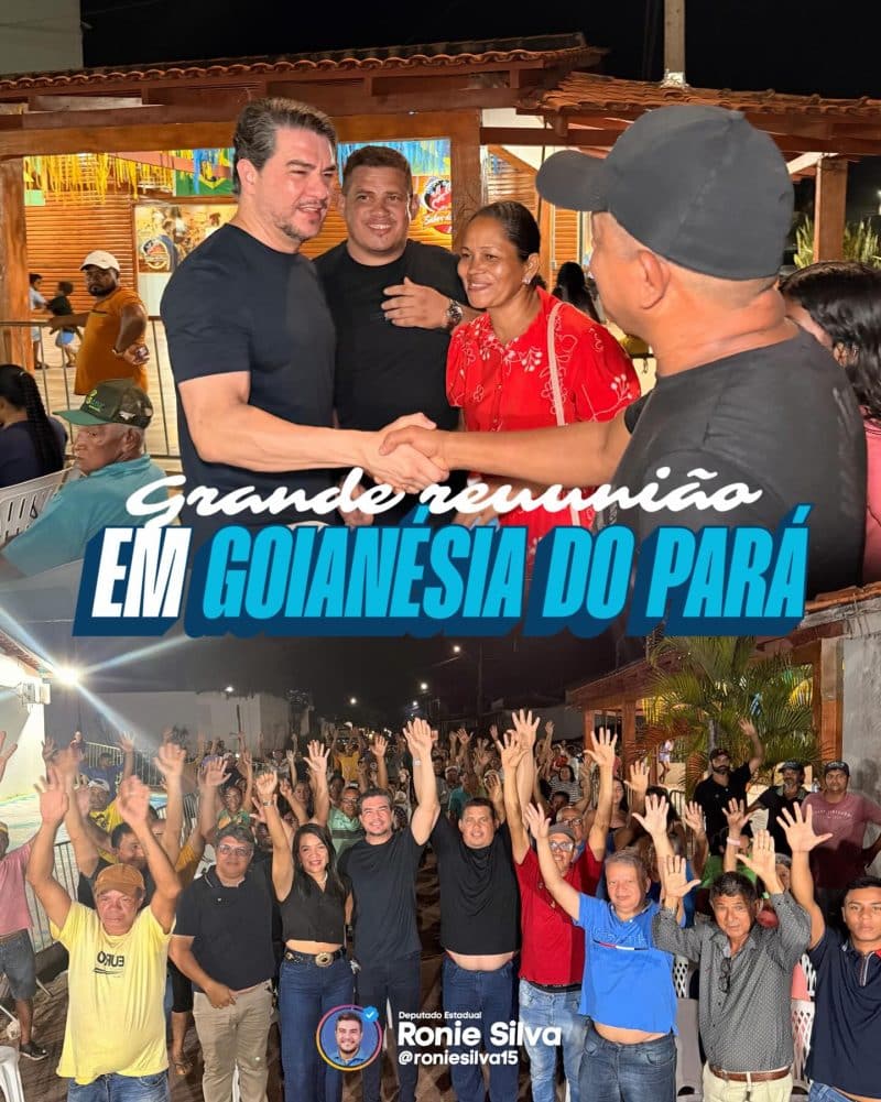 'Urso Branco' fortalece base política de Ronie Silva durante grande reunião em Goianésia