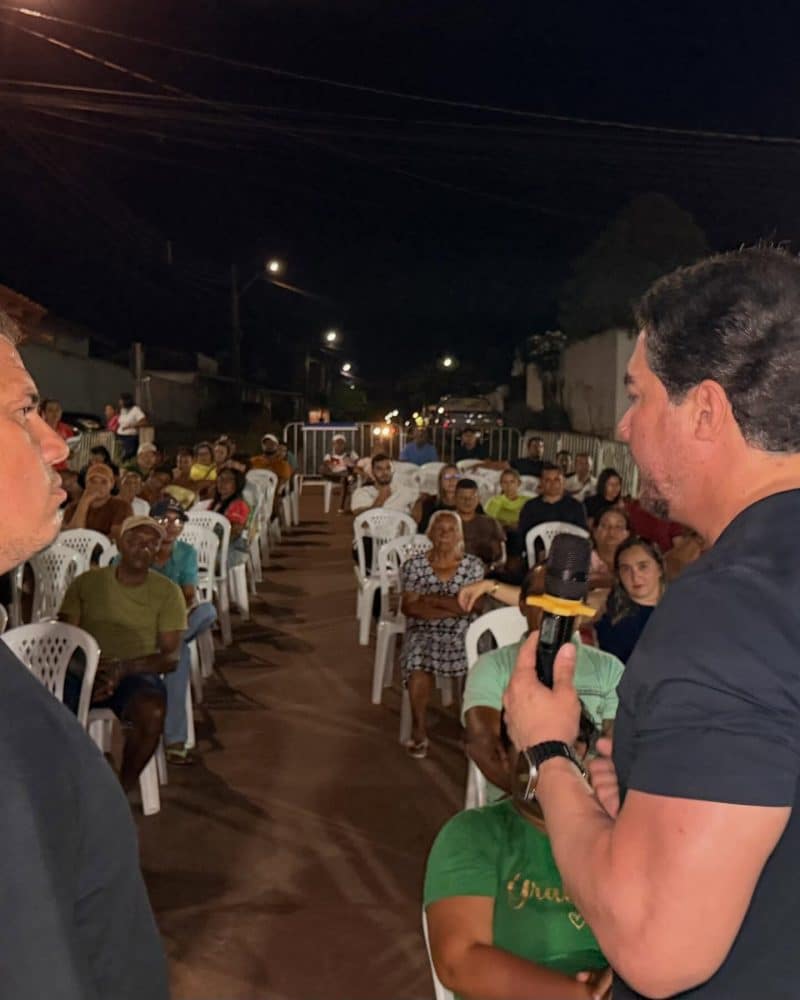 'Urso Branco' fortalece base política de Ronie Silva durante grande reunião em Goianésia