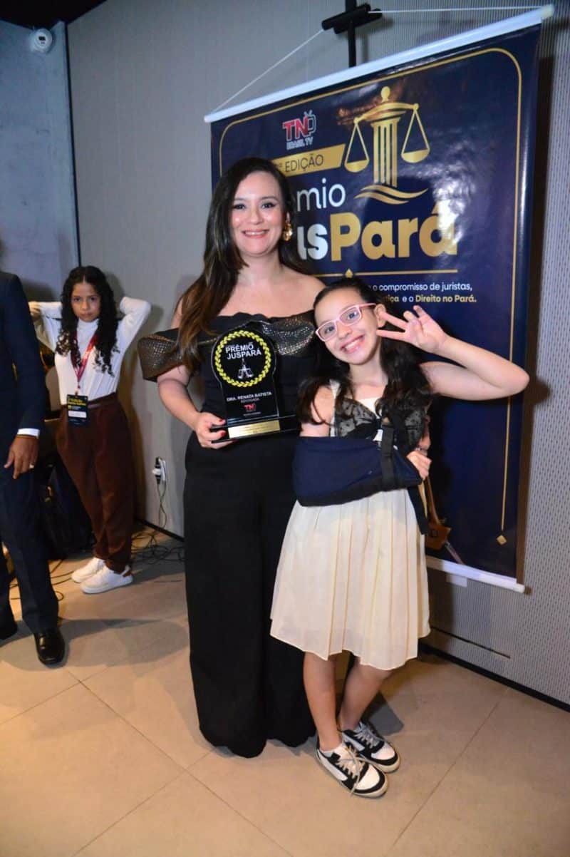 2ª edição do Prêmio JusPará destaca liderança e excelência profissional de Renata Batista