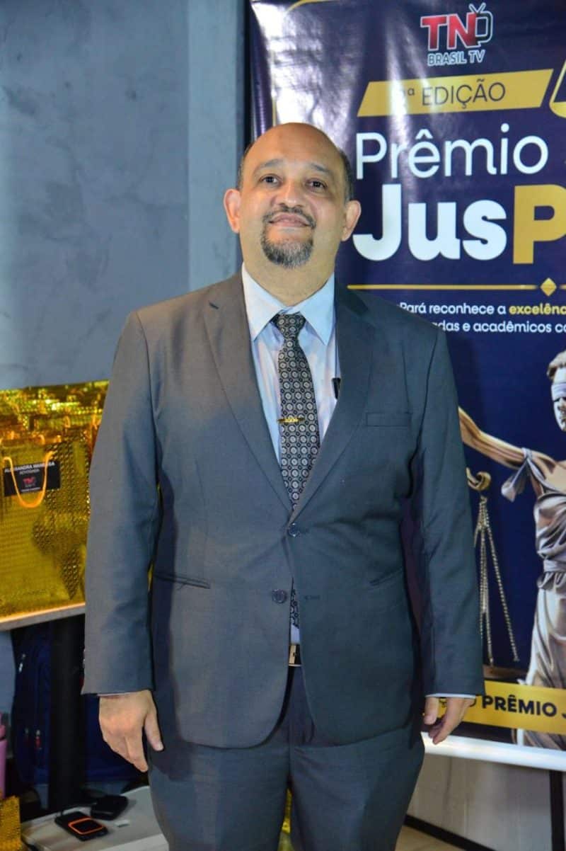 Prêmio JusPará: excelência e credibilidade marcam a trajetória de Bruno Santos da Costa
