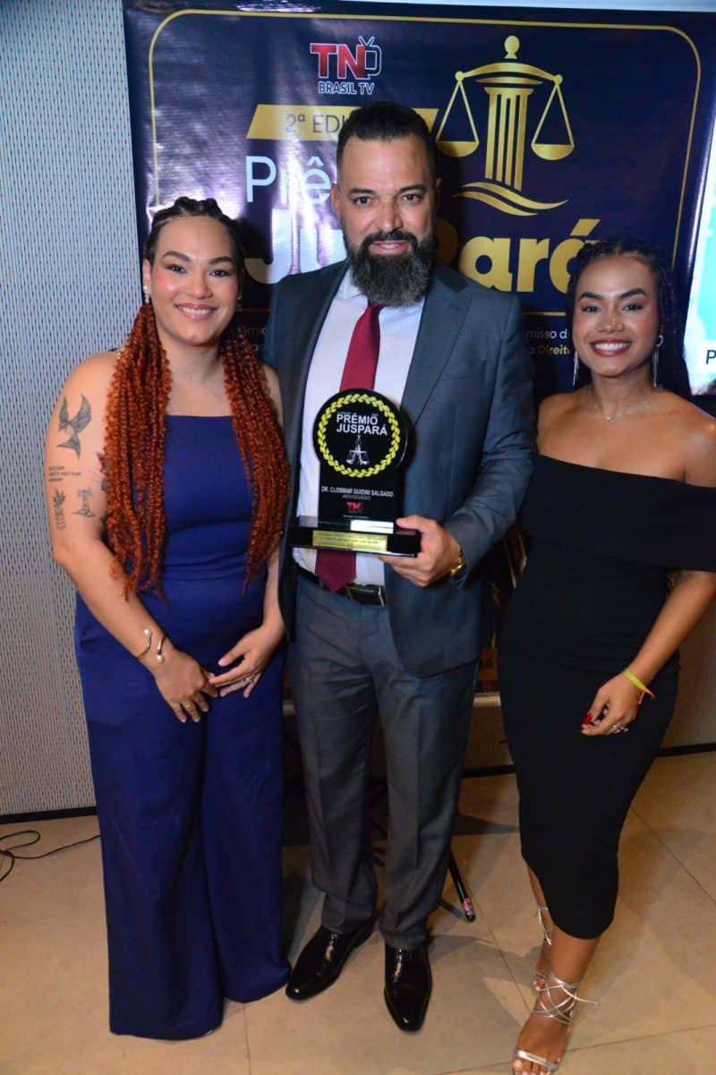 Referência na advocacia criminal, Closmar Guidini Salgado recebe homenagem no Prêmio JusPará