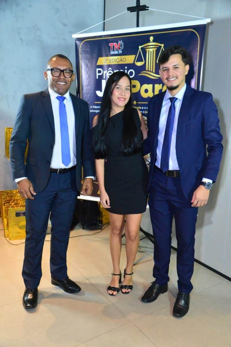 Advogado criminalista, Dr. Alex Viana é homenageado na 2ª edição do Prêmio JusPará
