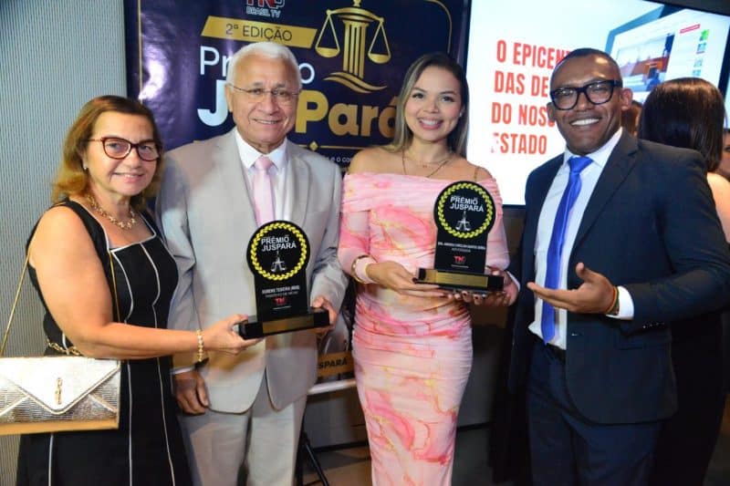 Prêmio JusPará destaca atuação de Amanda Carolina Santos Serra no Direito e na gestão pública