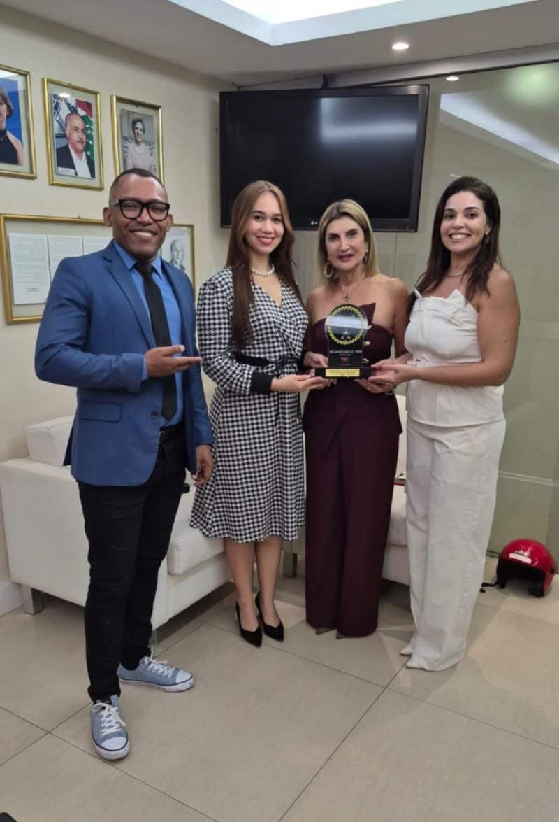 Referência no Direito das Famílias, Magda Abou El Hosn é homenageada na 2ª edição do Prêmio JusPará