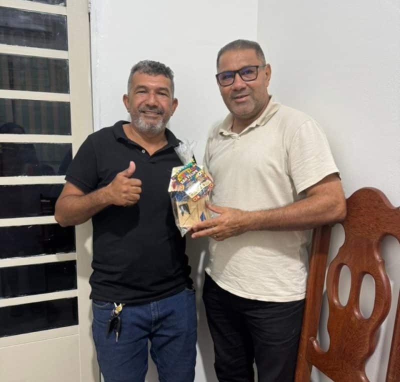 Vereador Rosenildo Freitas inicia junho com agendas intensas em Tailândia