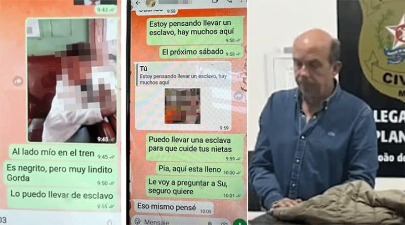 Justiça mantém preso argentino acusado de sugerir levar criança negra como escrava