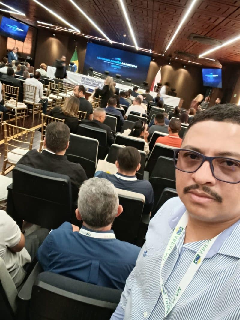 De Salinópolis, vereador Argeo Corrêa marca presença no VII Congresso Paraense de Câmaras Municipais