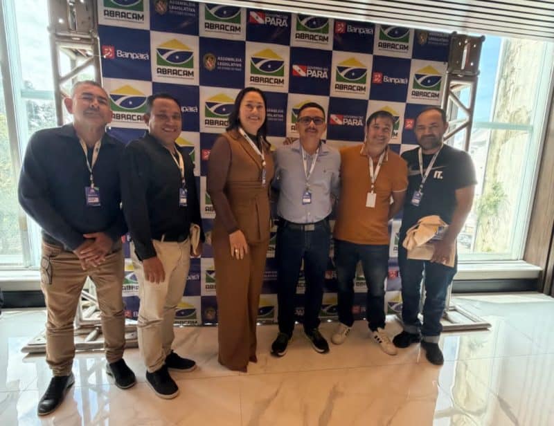 De Salinópolis, vereador Argeo Corrêa marca presença no VII Congresso Paraense de Câmaras Municipais