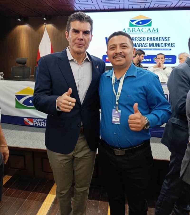 Argeo Corrêa reforça apoio à pré-candidatura de Helder Barbalho ao Senado Federal