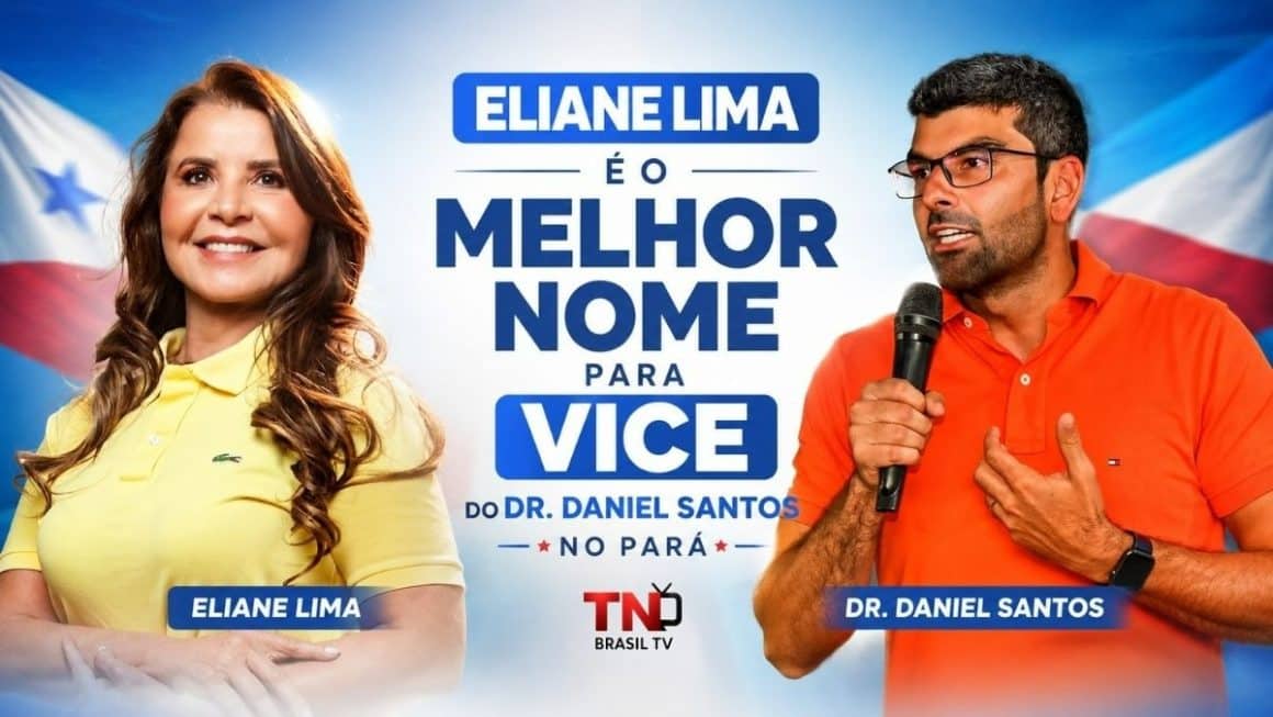 Eliane Lima é o melhor nome para vice do Dr. Daniel Santos no Pará Eliane Lima é o melhor nome para vice do Dr. Daniel Santos no Pará
