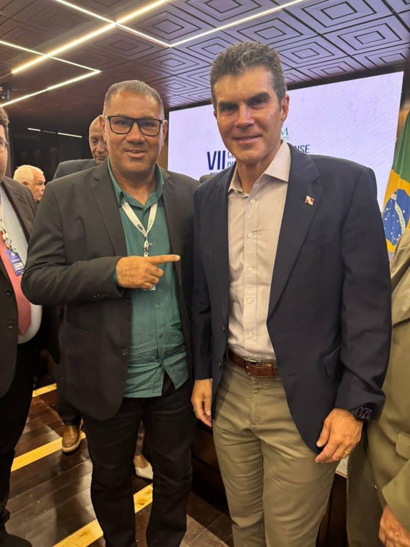 Vereador Rosenildo Freitas participa do VII Congresso Paraense de Câmaras Municipais, em Belém