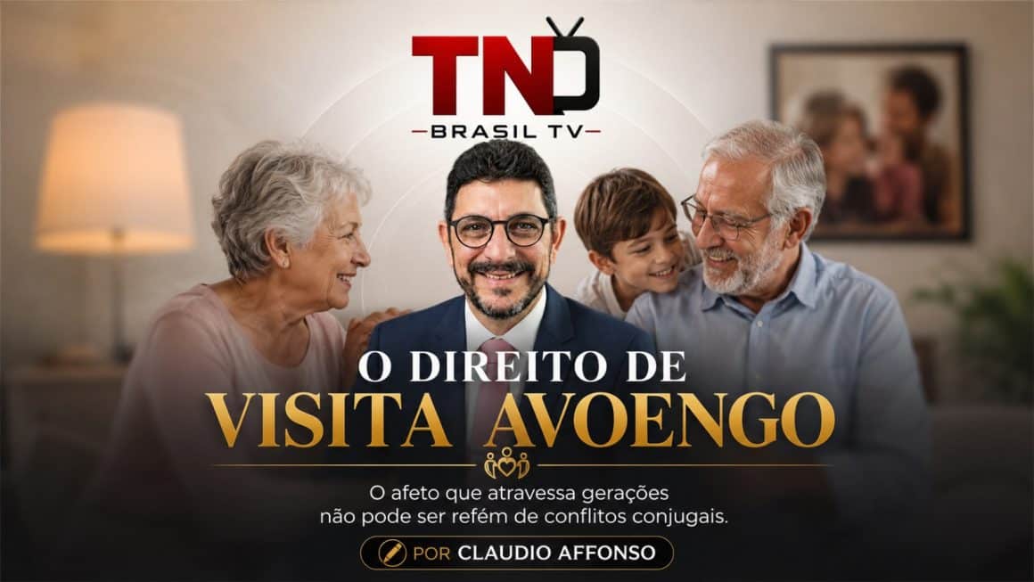 O Direito de Visita Avoengo: O Afeto que Atravessa Gerações não Pode Ser Refém de Conflitos Conjugais O Direito de Visita Avoengo: O Afeto que Atravessa Gerações não Pode Ser Refém de Conflitos Conjugais