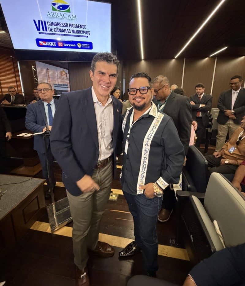 De Ponta de Pedras, Wagner Pereira reforça qualificação do mandato no VII Congresso Paraense de Câmaras Municipais