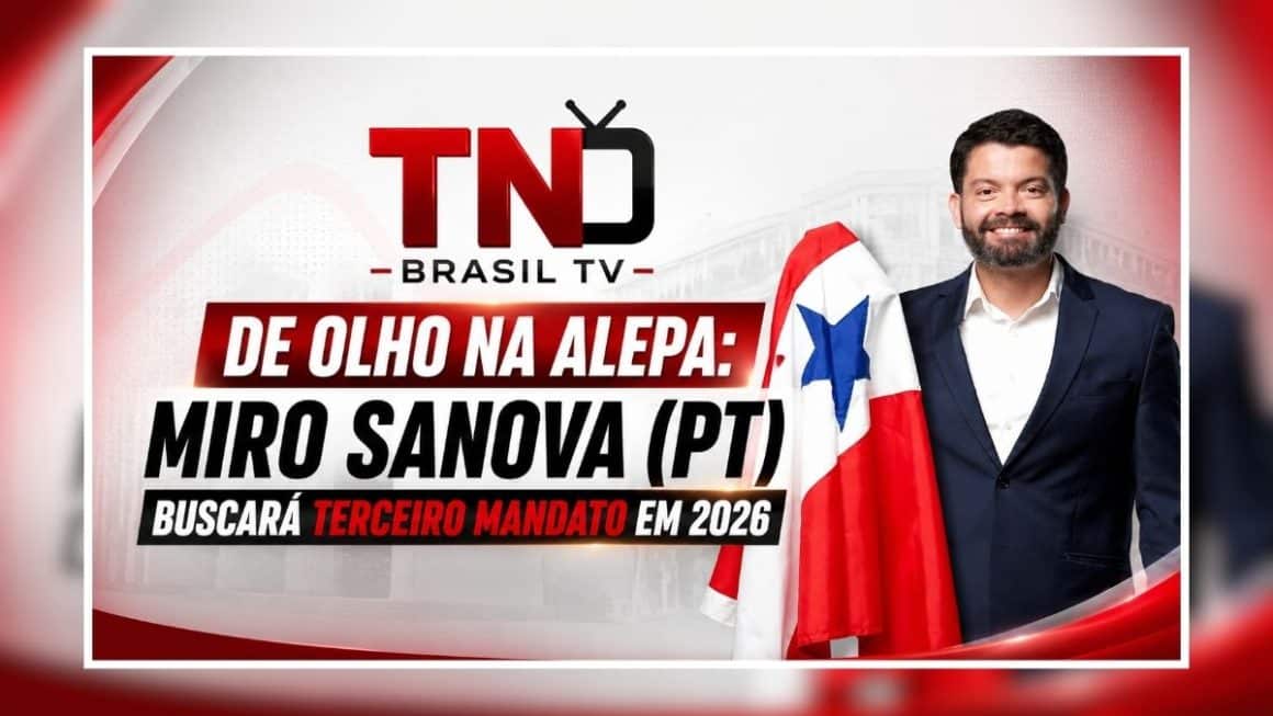De olho na Alepa: Miro Sanova (PT) buscará terceiro mandato em 2026 De olho na Alepa: Miro Sanova (PT) buscará terceiro mandato em 2026