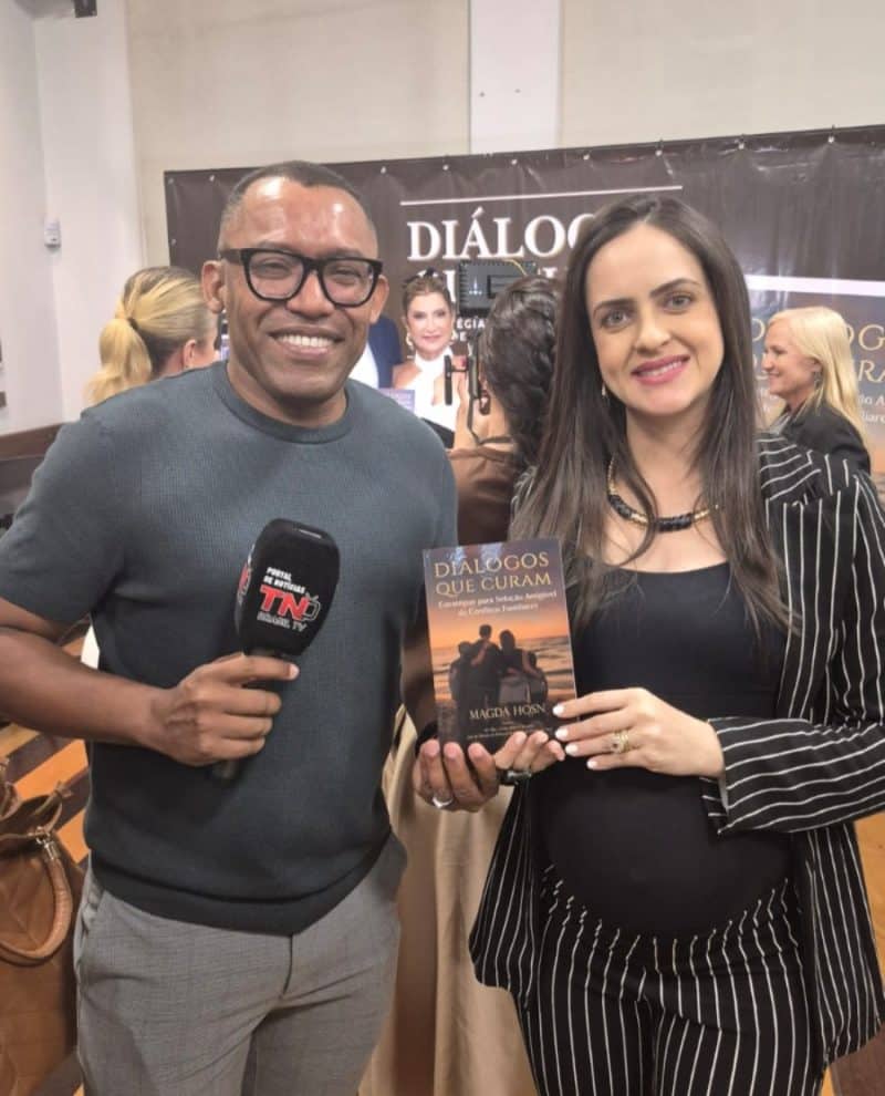 Magda Abou El Hosn reúne elite do Direito paraense em lançamento do livro “Diálogos que Curam", em Belém