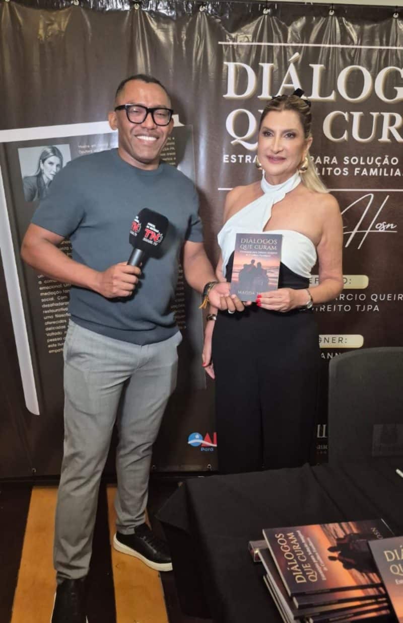 Magda Abou El Hosn reúne elite do Direito paraense em lançamento do livro “Diálogos que Curam", em Belém