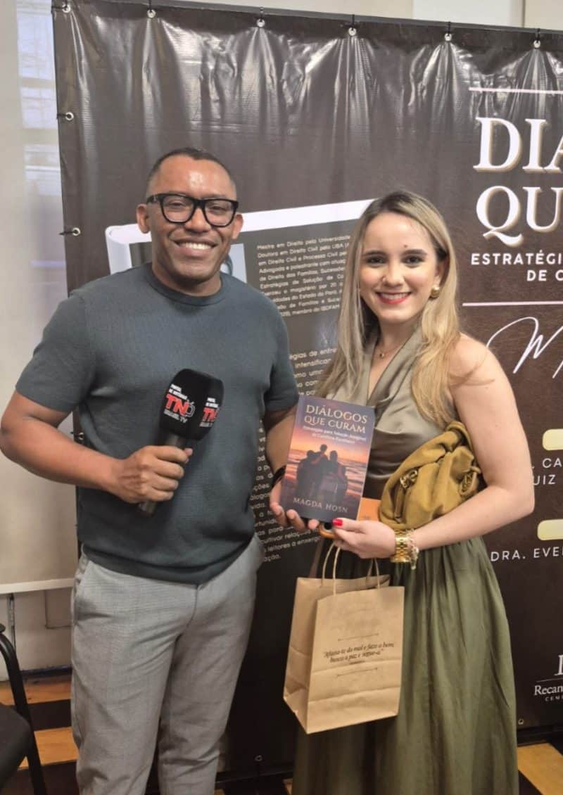 Magda Abou El Hosn reúne elite do Direito paraense em lançamento do livro “Diálogos que Curam", em Belém