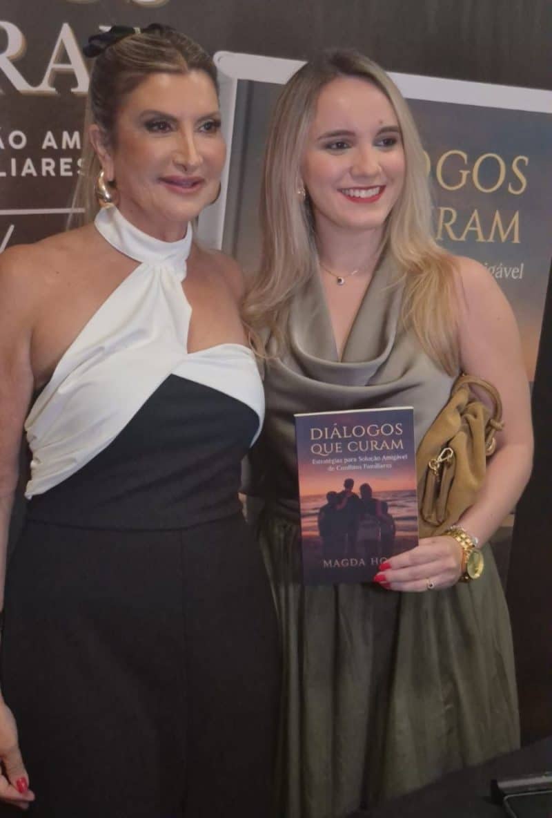 Magda Abou El Hosn reúne elite do Direito paraense em lançamento do livro “Diálogos que Curam", em Belém