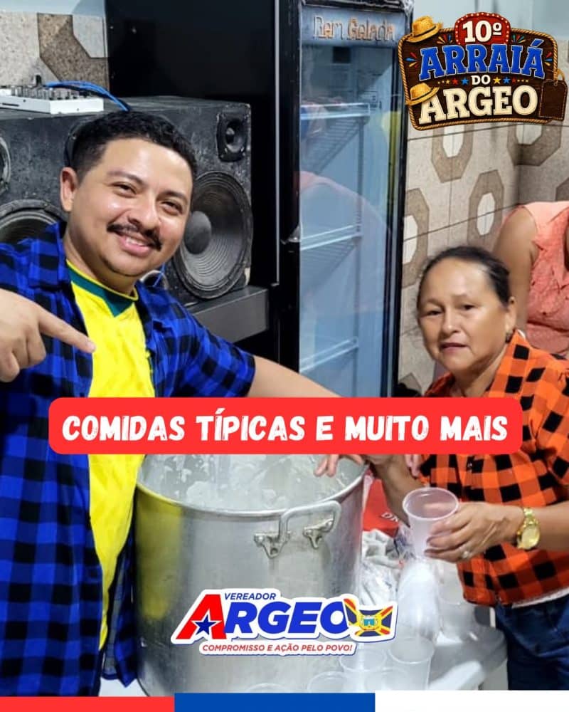 10º Arraiá do Argeo movimenta Guarani 2 e reforça tradição junina em Salinópolis