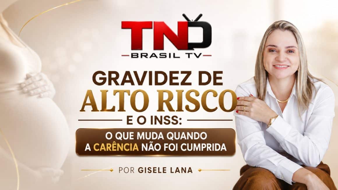 Gravidez de Alto Risco e o INSS: O Que Muda Quando a Carência Não Foi Cumprida Gravidez de Alto Risco e o INSS: O Que Muda Quando a Carência Não Foi Cumprida